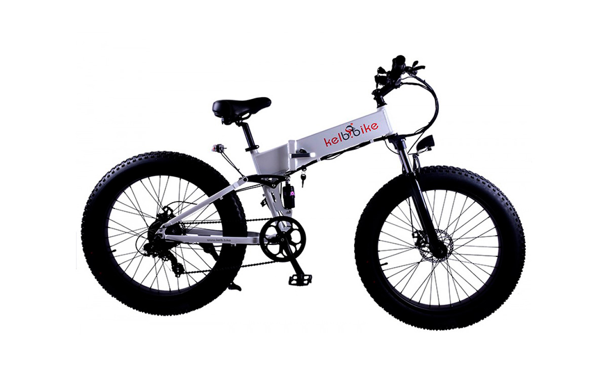 Фотография Электровелосипед Kelb.Bike Fat 350W, 48V 26"  black